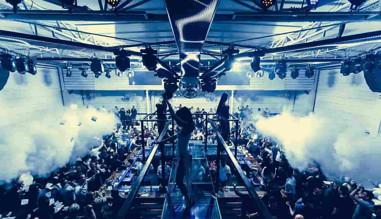 freestyler belgrade night club