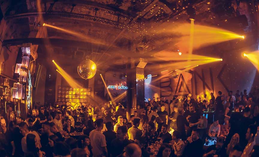bank belgrade night club